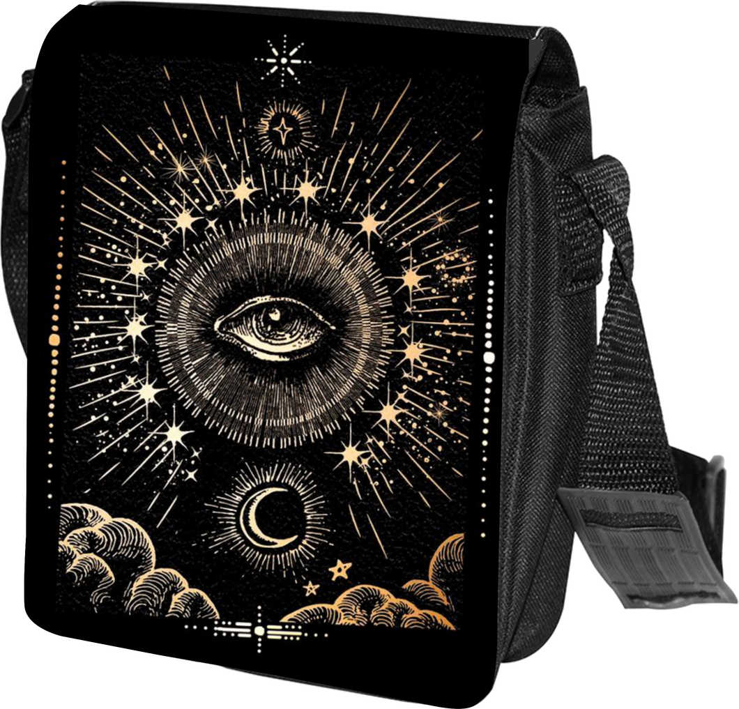 BAG: Eye of the Universe Shoulder Bag