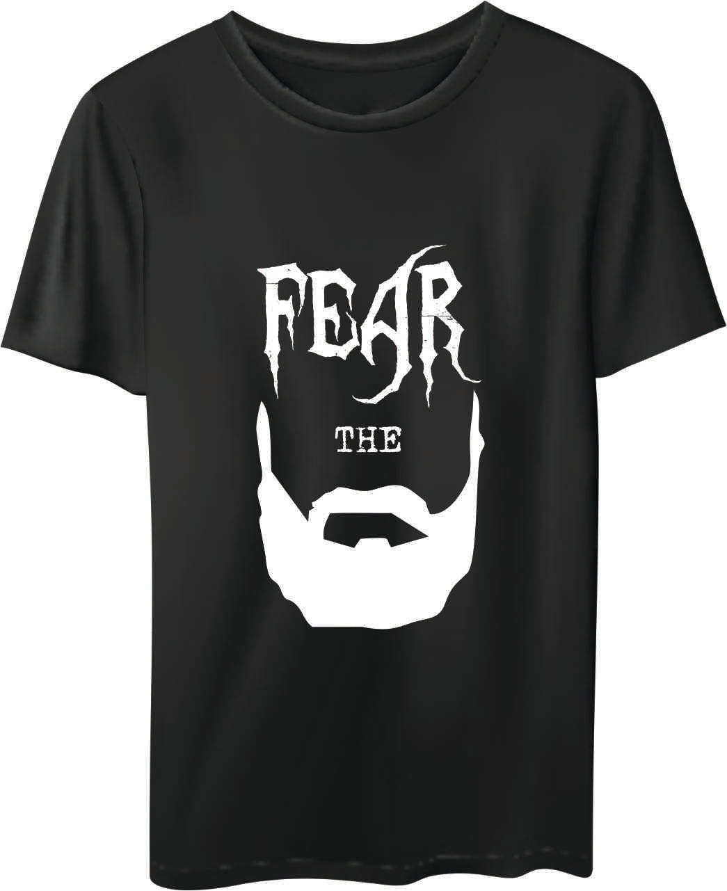 T-SHIRT: Fear the Beard