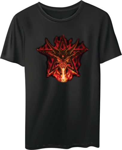 T-SHIRT: Fire dragon