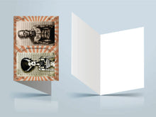 Greeting Card Frankenstein & Bride