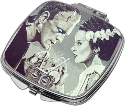 MIRROR: Frankenstein's Bride Compact Mirror