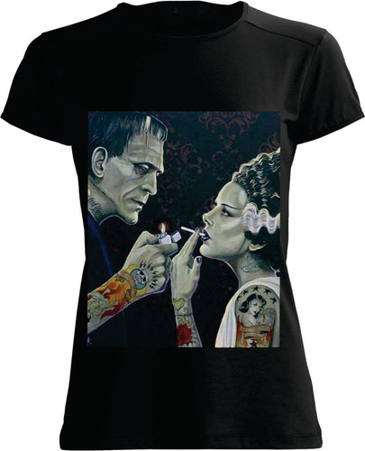 T-SHIRT: Frankenstein's Bride