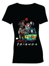 T-SHIRT: Friends Black Tee