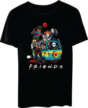 T-SHIRT: Friends Black Tee