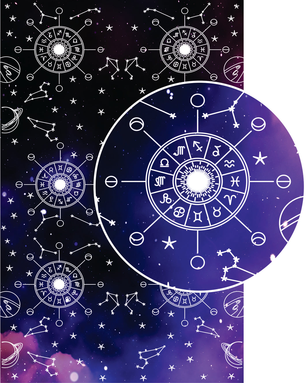 WRAPPING PAPER: ESOTERIC SYMBOLS