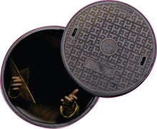 MANHOLE STICKERS: IT; GEORGIE; THE PREDATOR