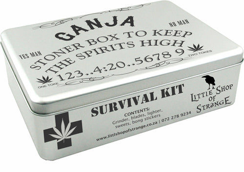 Stoner Box Survival Kit