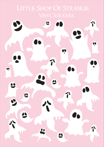 STICKERS: Ghost Pack