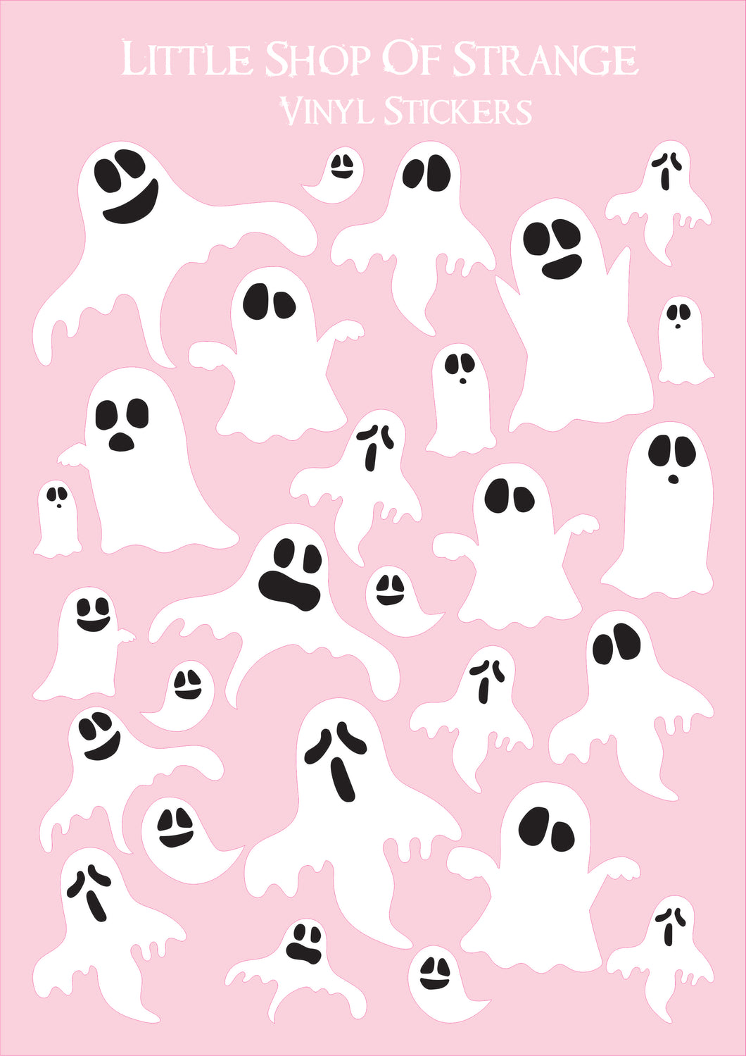 STICKERS: Ghost Pack