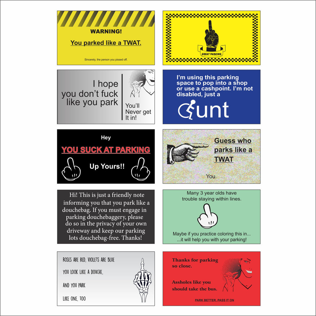 STICKER: Hardcore Road Rage Stickers