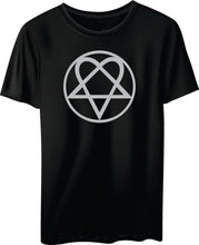 T-SHIRT: Heart Pentagram