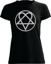 T-SHIRT: Heart Pentagram