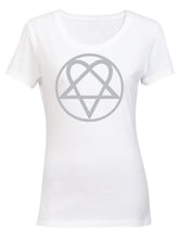 T-SHIRT: Heart Pentagram