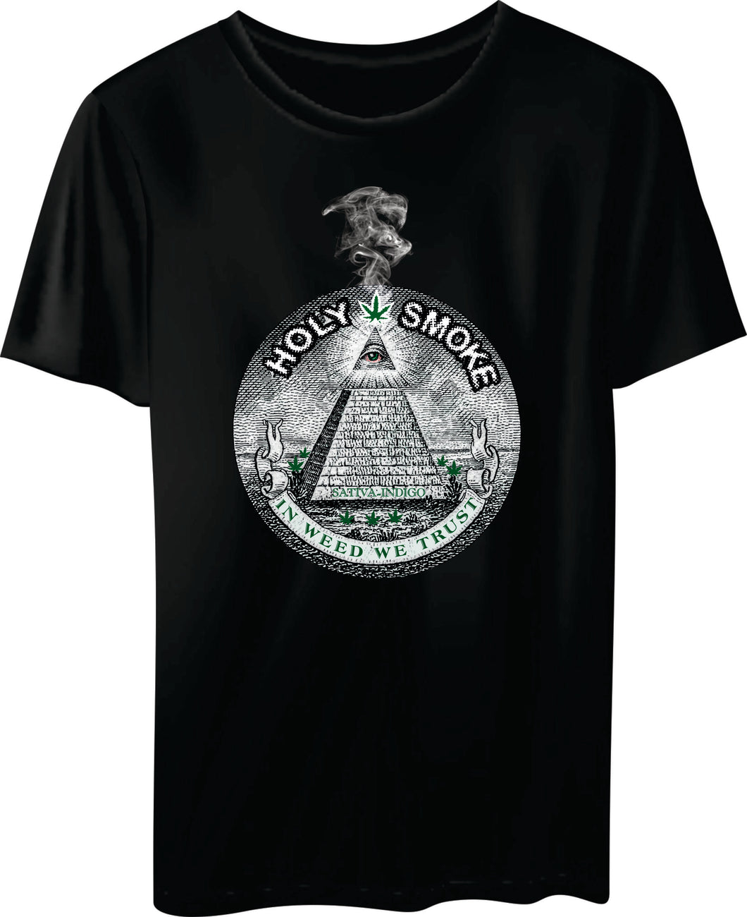 T-SHIRT: Holy Smoke