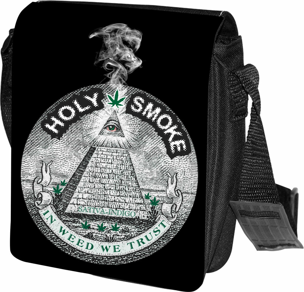 BAG: Holy Smoke Shoulder Bag