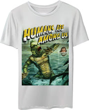 T-SHIRT: Humans Are Among Us