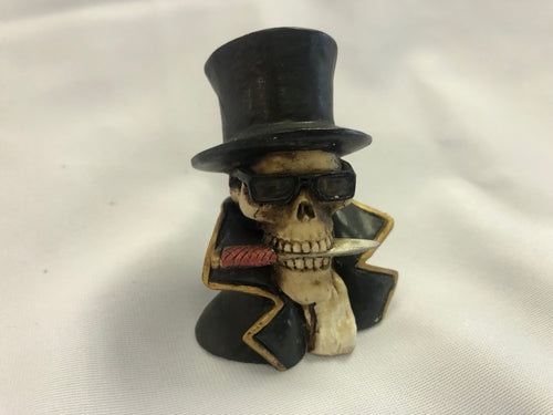 Skull Figurine 3