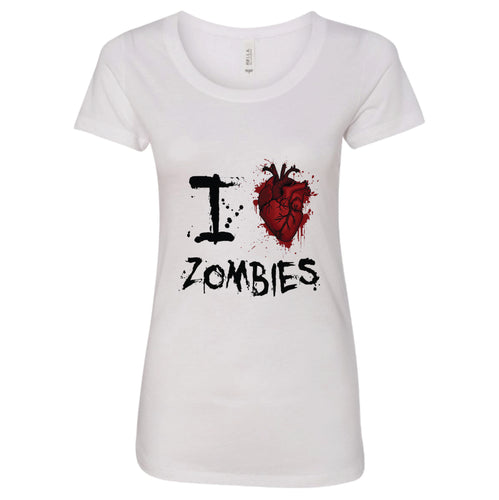 T-SHIRT: I Heart Zombies