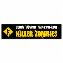 STICKER: Zombie Stickers