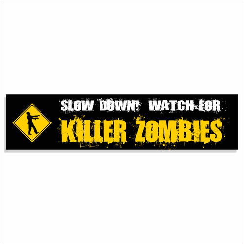 STICKER: Zombie Stickers