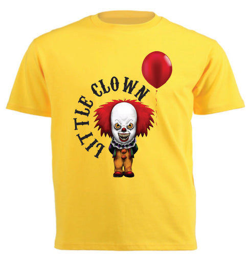 KIDDIE SHIRT: LITTLE CLOWN