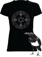 T-SHIRT: Occult Lesser Banishing of the Pentagram