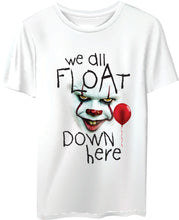 T-SHIRT: We all float down here