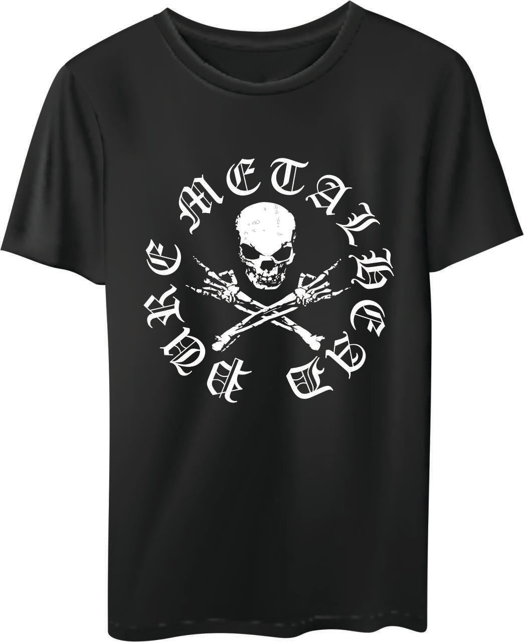 T-SHIRT: Metal Head