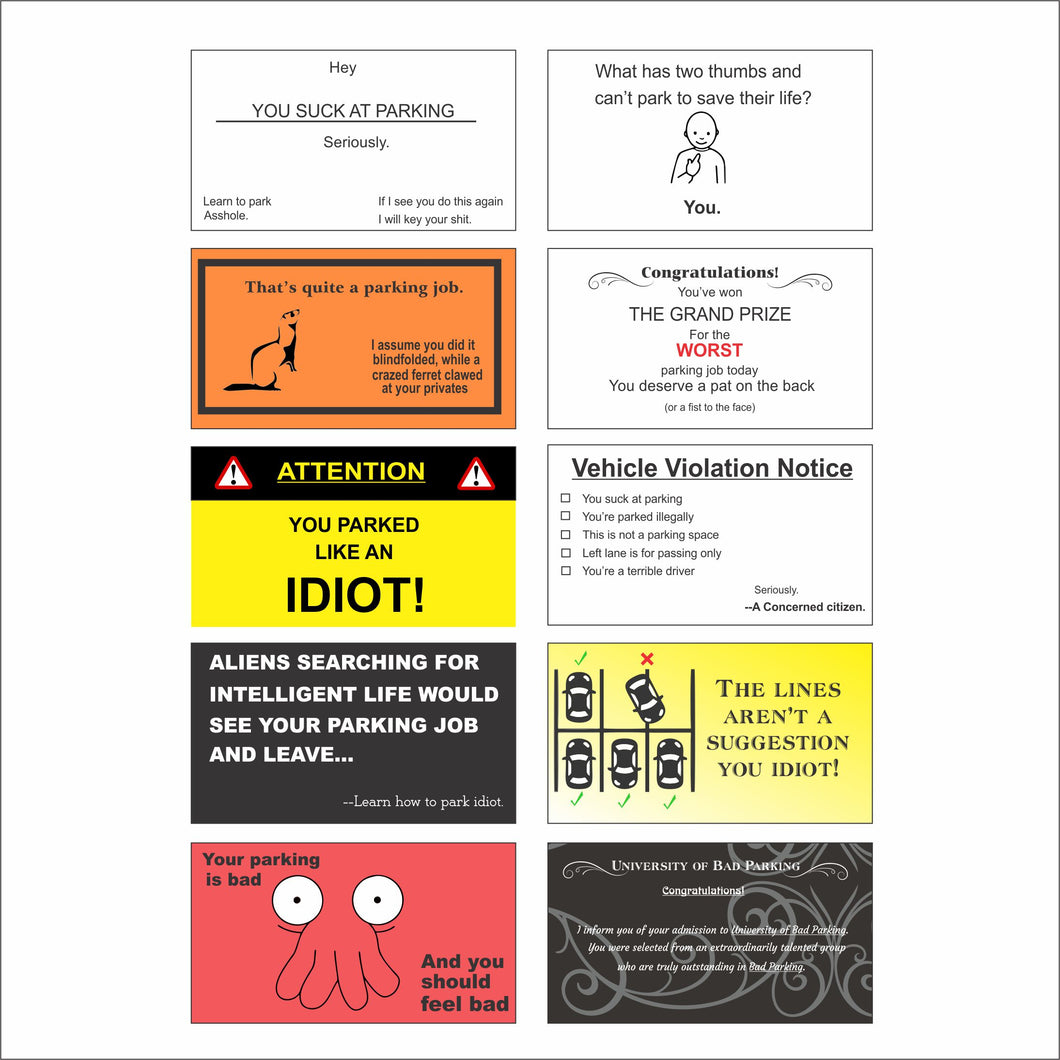 STICKER: Mild Road Rage Stickers
