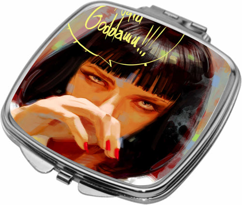 MIRROR: Pulp Fiction Compact Hand Mirrors