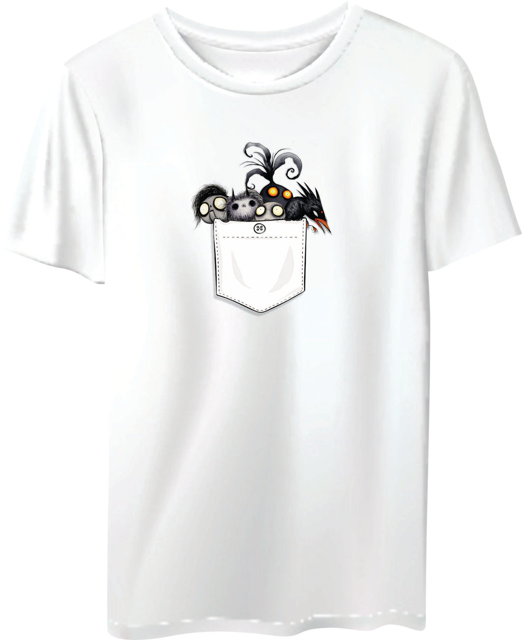 T-SHIRT: Monster Pocket
