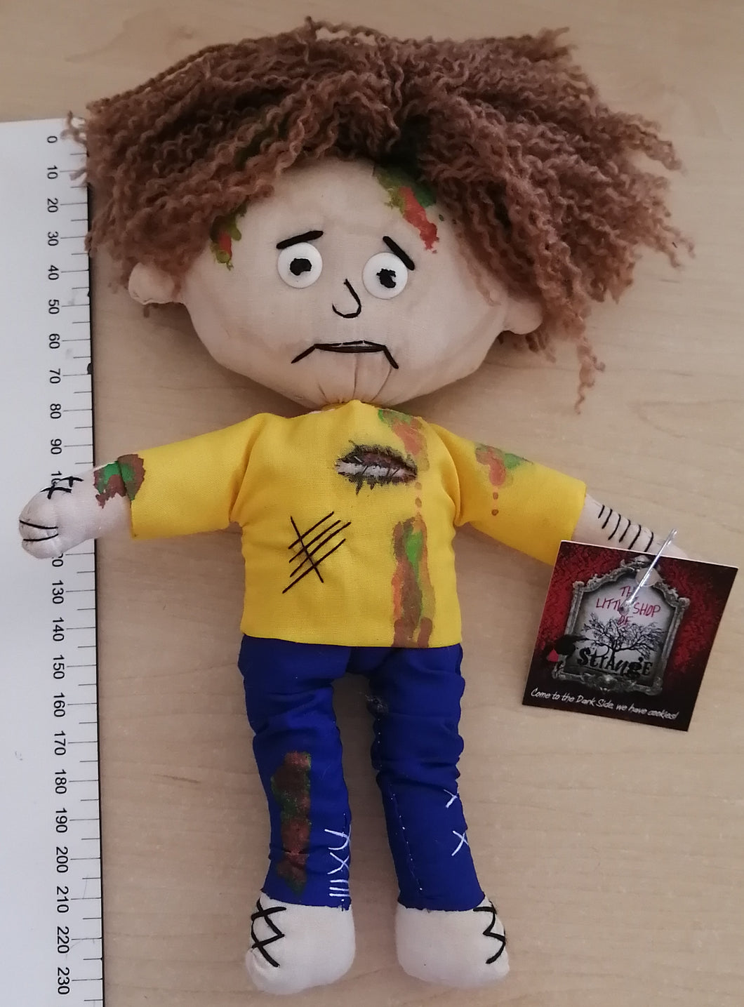 VOODOO DOLL: Morty