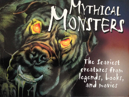 BOOK: Mythical Monsters Book