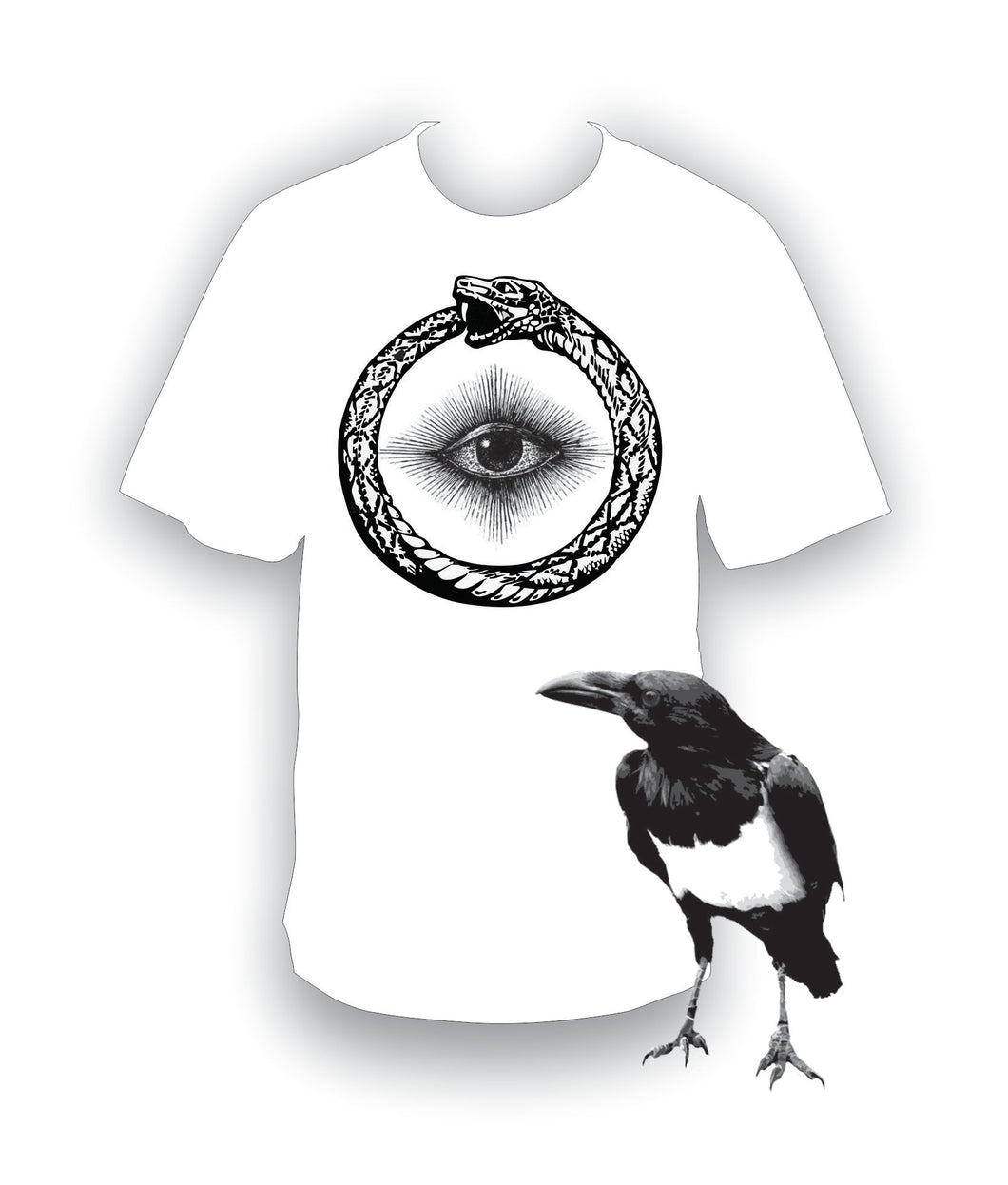 T-SHIRT: Occult Ouroboros