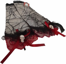 GLOVES: Lace Skull Gloves