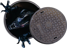 MANHOLE STICKERS: IT; GEORGIE; THE PREDATOR