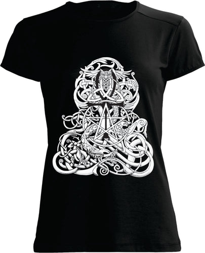 T-SHIRT: Elaborate Pentagram