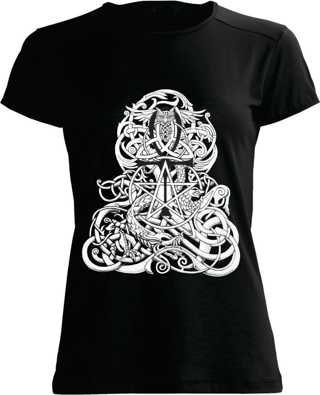 T-SHIRT: Elaborate Pentagram