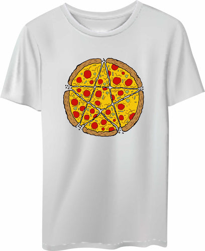T-SHIRT: Pentagram Pizza