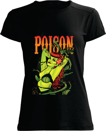 T-SHIRT: Poison Ivy