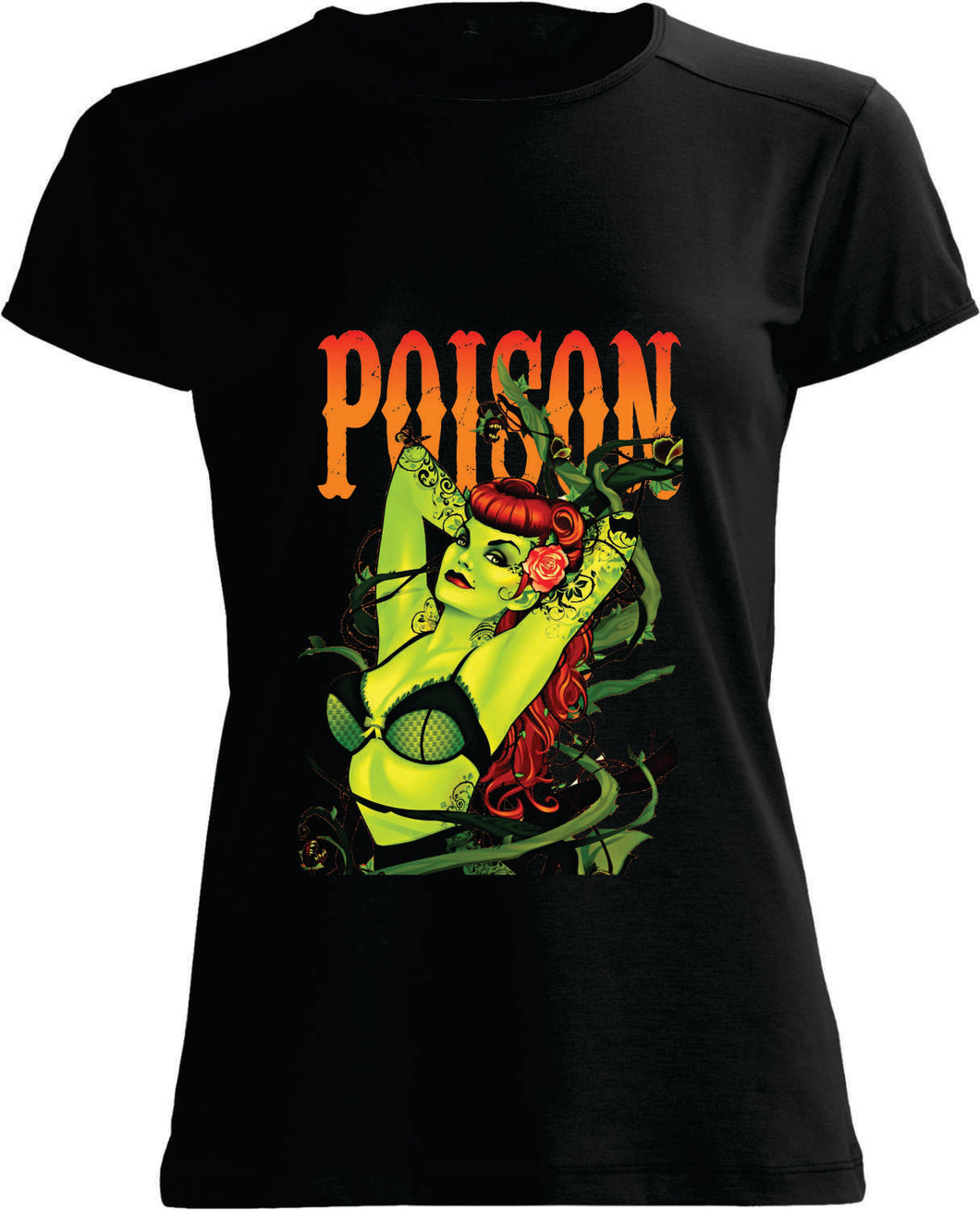 T-SHIRT: Poison Ivy