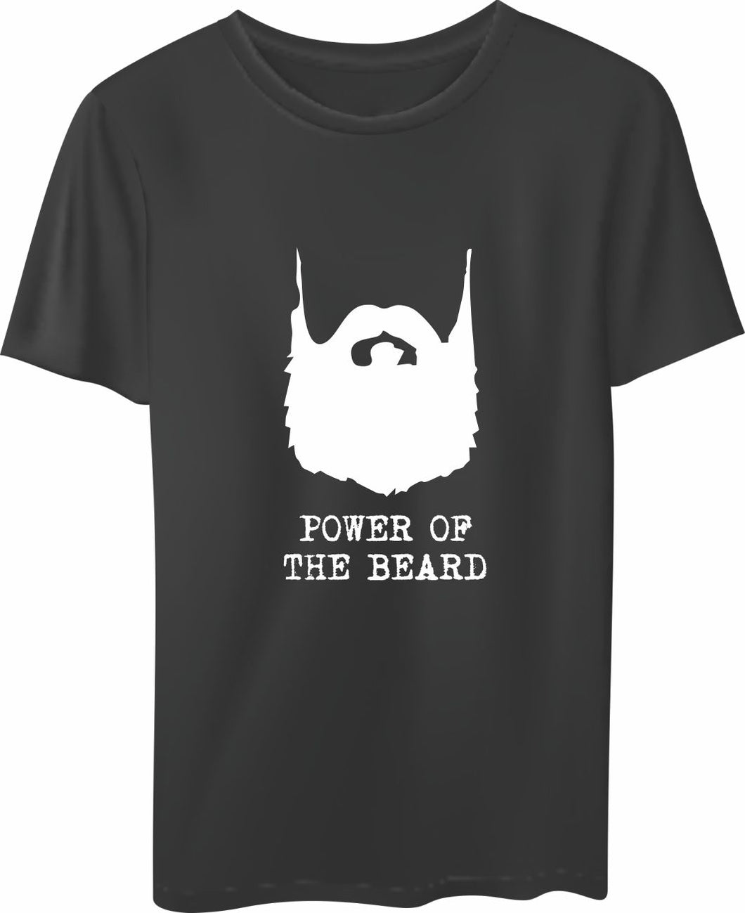 T-SHIRT: Power of the Beard