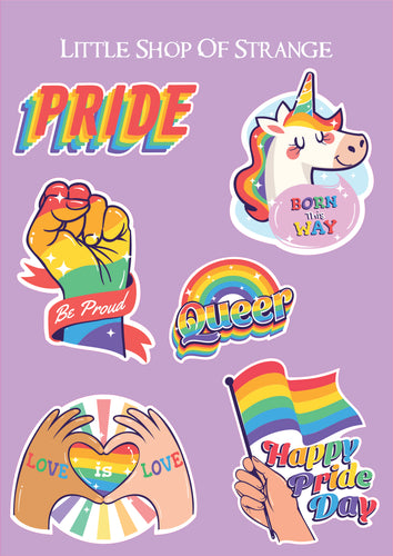 STICKERS: Pride Pack 1