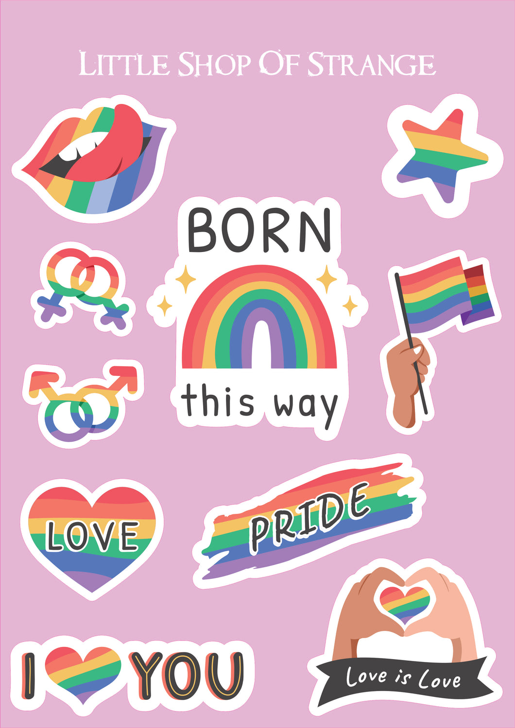 STICKERS: Pride Pack 2