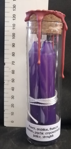 CANDLE: Purple