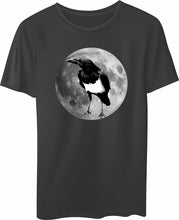 T-SHIRT: Raven on Moon