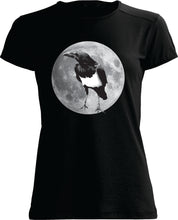 T-SHIRT: Raven on Moon