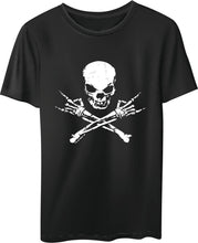 T-SHIRT: Rock n Roll Skull