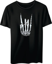 T-SHIRT: Rock Skeleton Hand