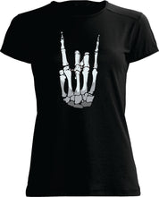 T-SHIRT: Rock Skeleton Hand